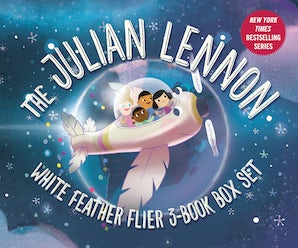 The Julian Lennon White Feather Flier 3-Book Box Set