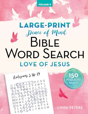 Peace of Mind Bible Word Search Love of Jesus