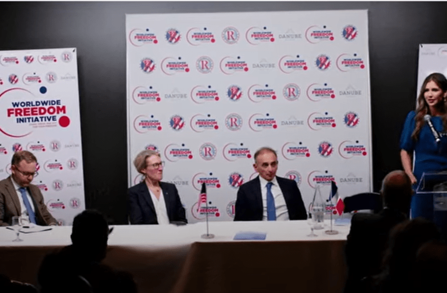 International Meeting of Conservatives in Paris Commits to Defend the West