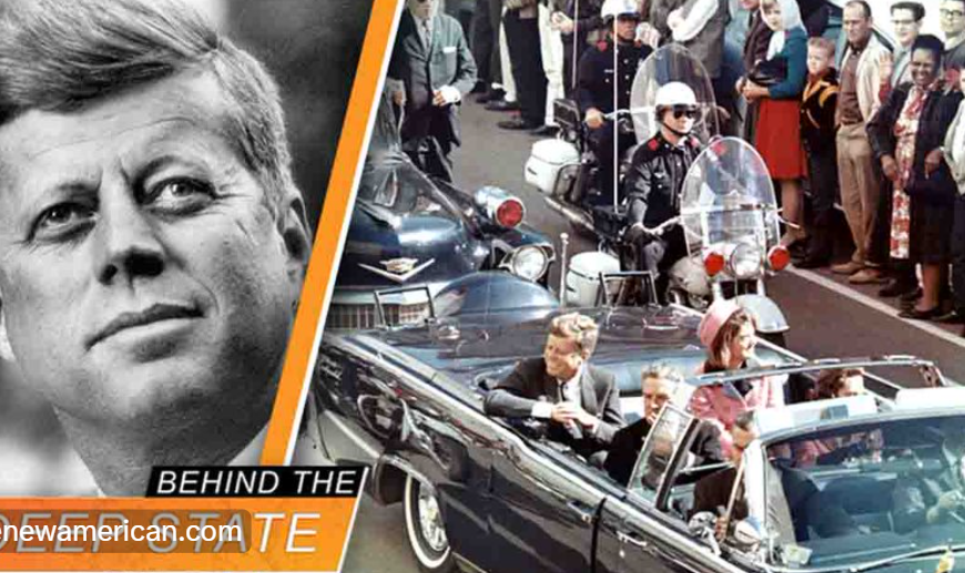 Did the Deep State Take Out JFK? 