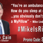 Pete Santilli Launches Grass Roots Campaign To Ship A Truckload of MyPillows To  SCUMBAG Dominion Attorney