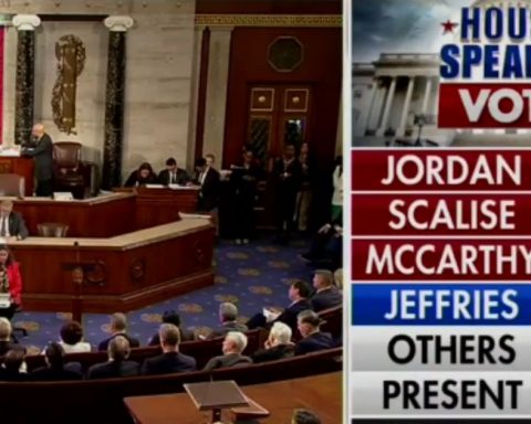 During Tuesday's live broadcast of the vote for speaker of the House, Fox News host Brian Kilmeade was caught in a hot mic moment calling the first Republican to vote against Rep. Jim Jordan a "dumba**."