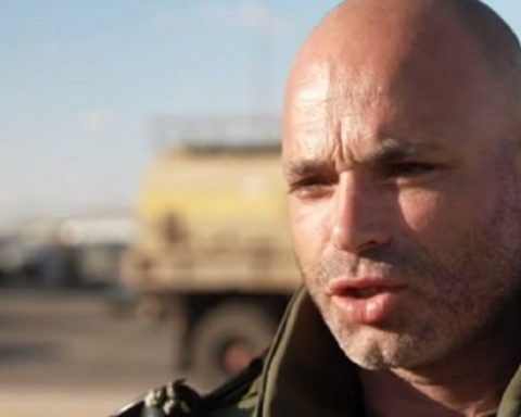 An Israel Defense Forces soldier is interviewed by ABC NewsLive.