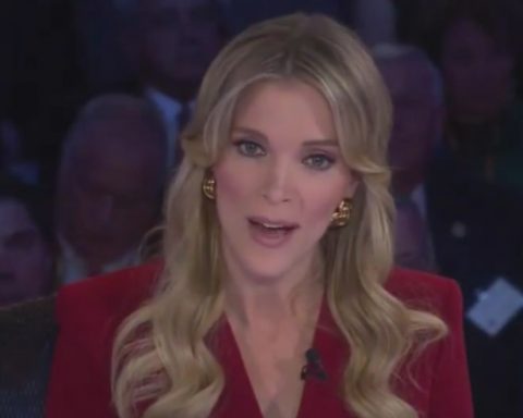 Megyn Kelly moderates the fourth GOP presidential primary debate on Wednesday.