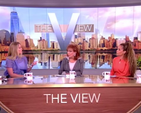 “The View” hosts got into it while discussing Trump’s removal from state ballots on Tuesday.